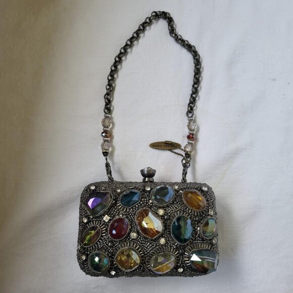 NWT Mary Frances "Prism" Special Occasion Bag - Picture 1 of 12